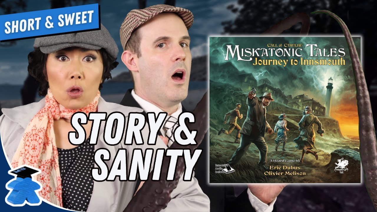 Miskatonic Tales: Journey to Innsmouth - A Board Game That Hates You (Lovingly)