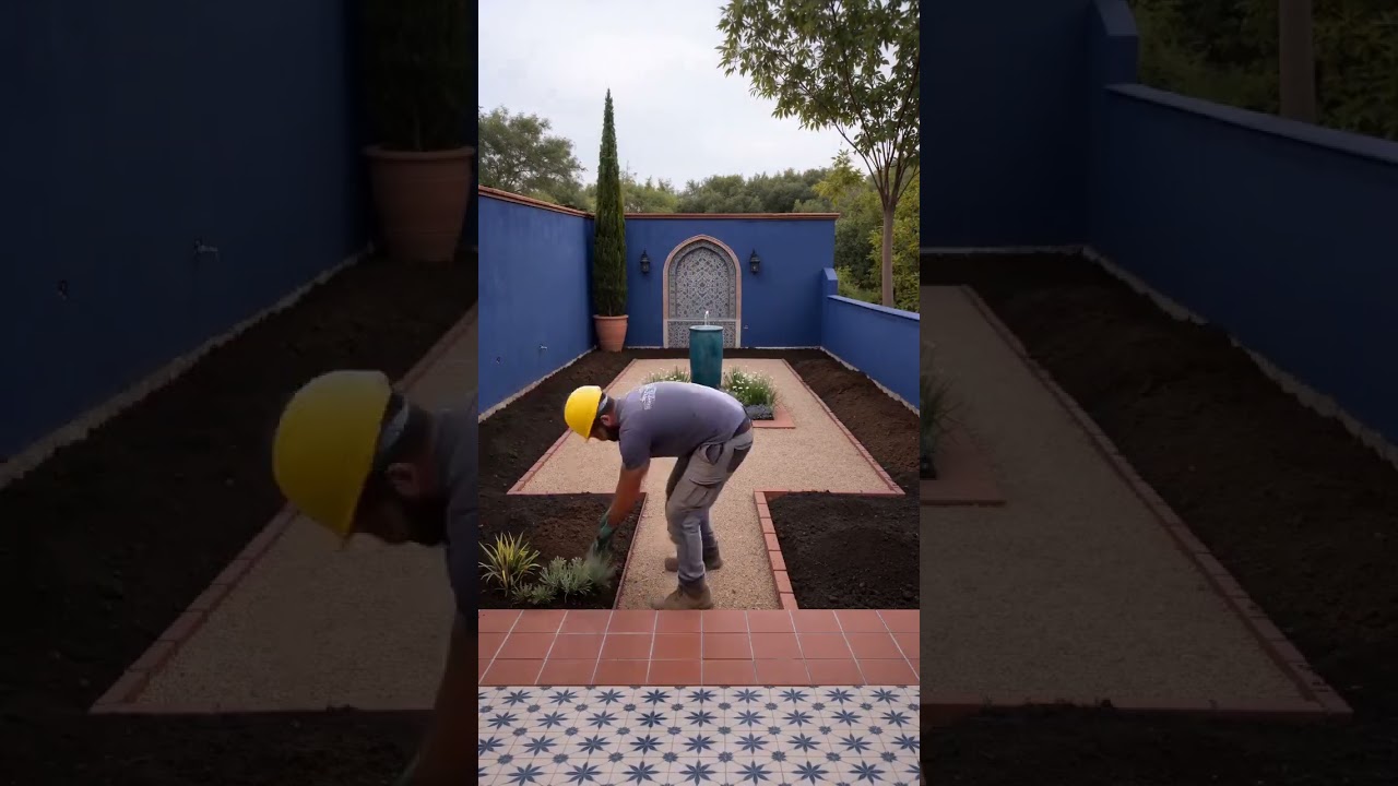 This Abandoned Backyard Became a Dream Garden
