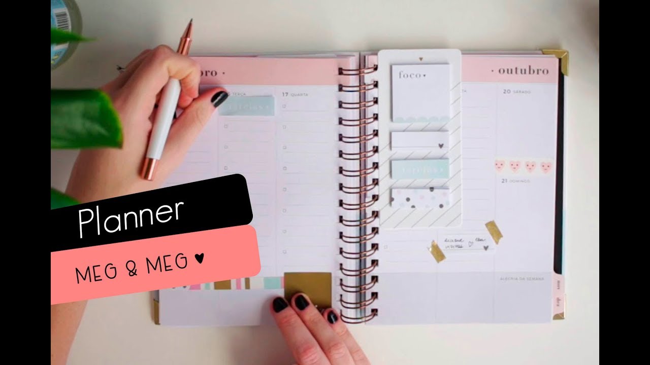 PLANNER MEG & MEG 2018