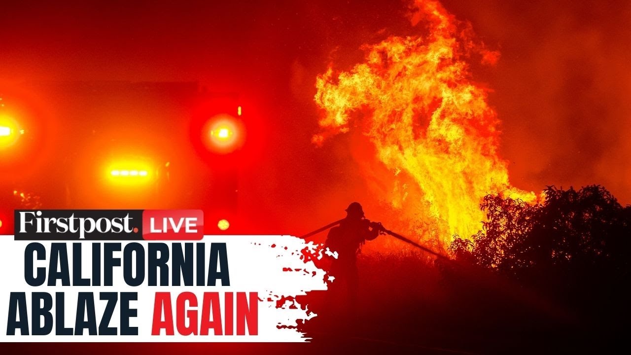 California Wildfire LIVE: Three Fires Break Out in San Diego Amid Gusty Winds | California Fires