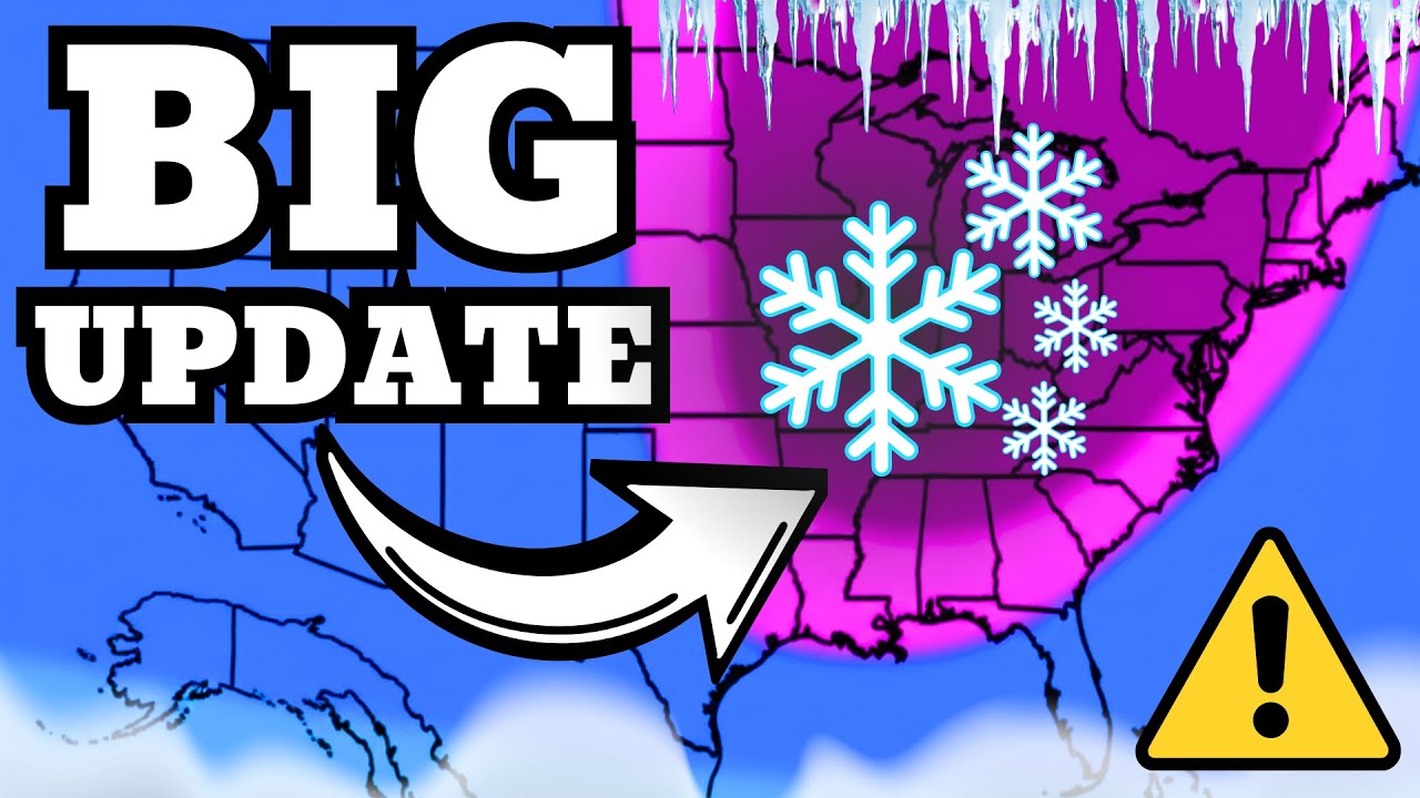 A DANGEROUS Winter Storm Is On The Way - 24 Hour Forecast