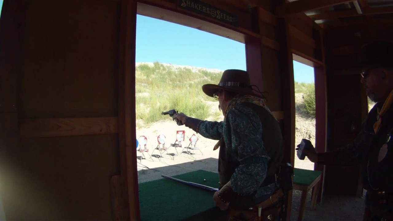 Stirrup Trouble - Stage 2 - Shootout at Pawnee Station 2017