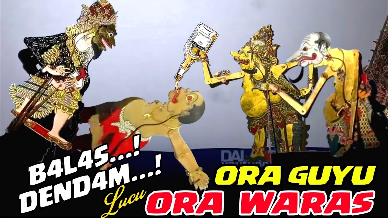 DERR..Bagong dendam lucu,ora guyu ora waras loosss haiik