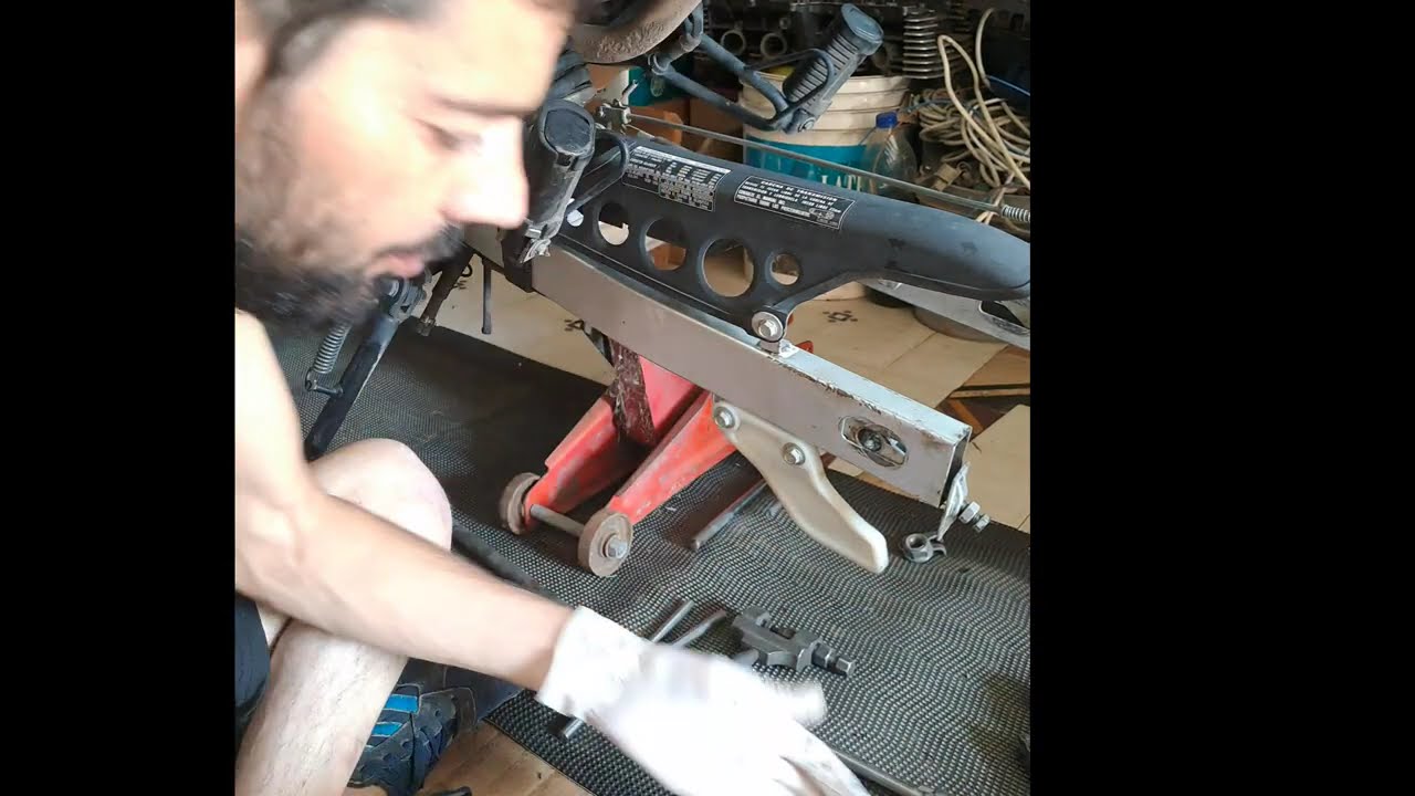 HONDA XR 150, CAMBIO DE TRANSMISION!!