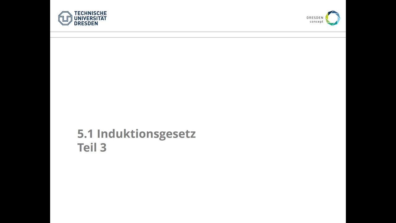 Kap. 5.1 Induktionsgesetz - Teil 3