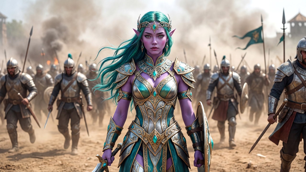 I Rescued the Alien Warrior—Now Her Entire Clan Bows to Me as Their Chief | Sci-Fi Reddit