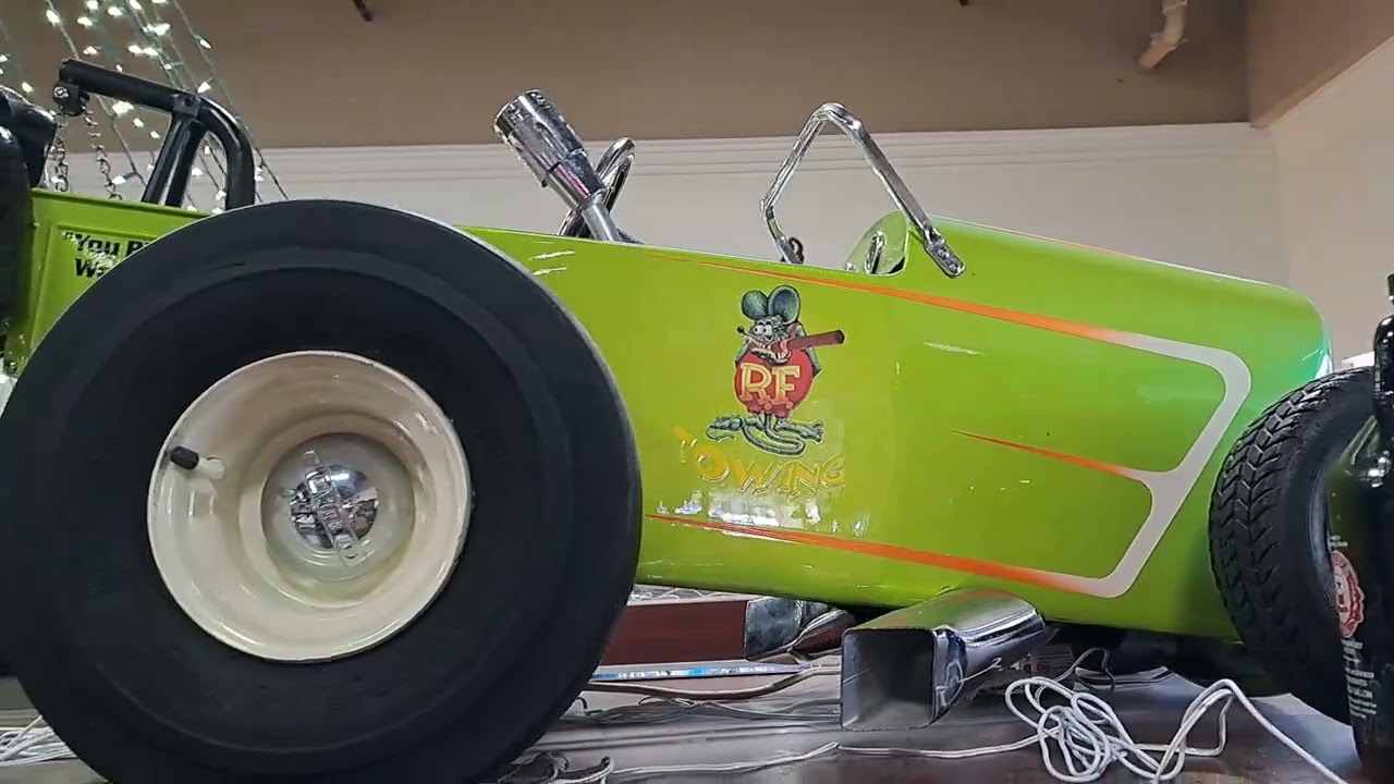 Coolest Pedal Car I've ever seen!