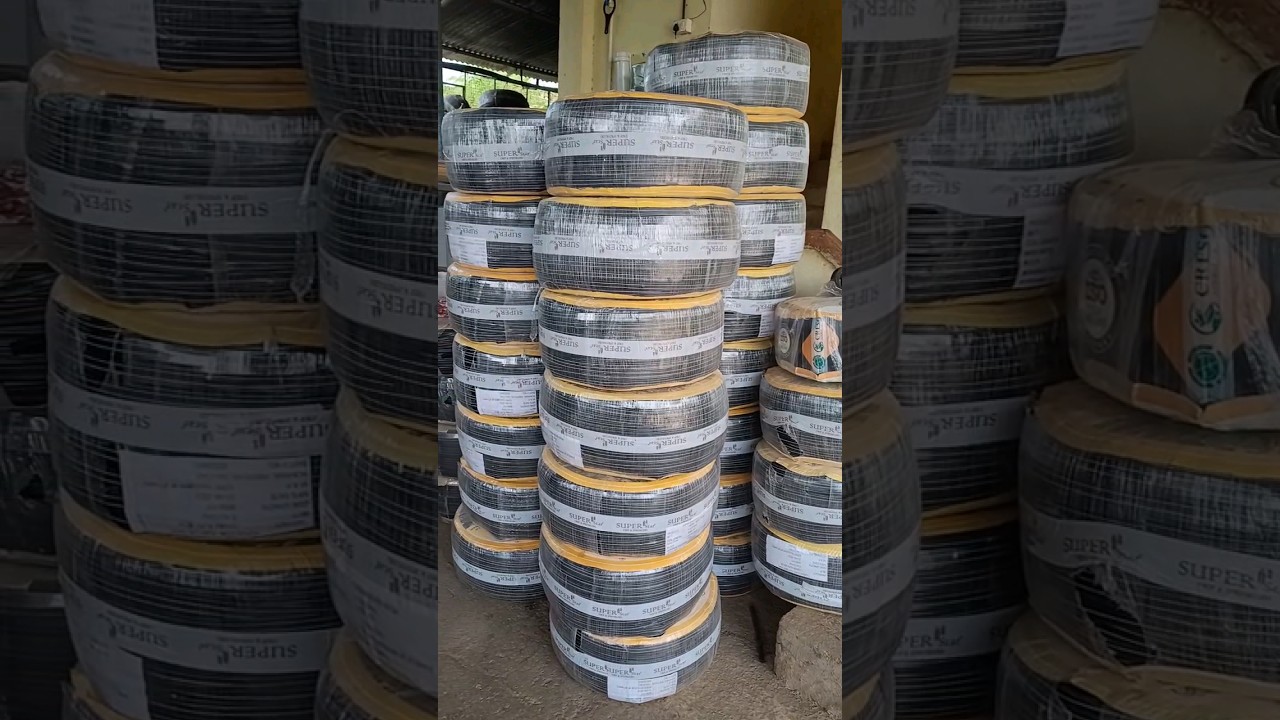 16mm drip irrigation all types materials #farmer #agriculture #rain #_ #drift #microirrigation
