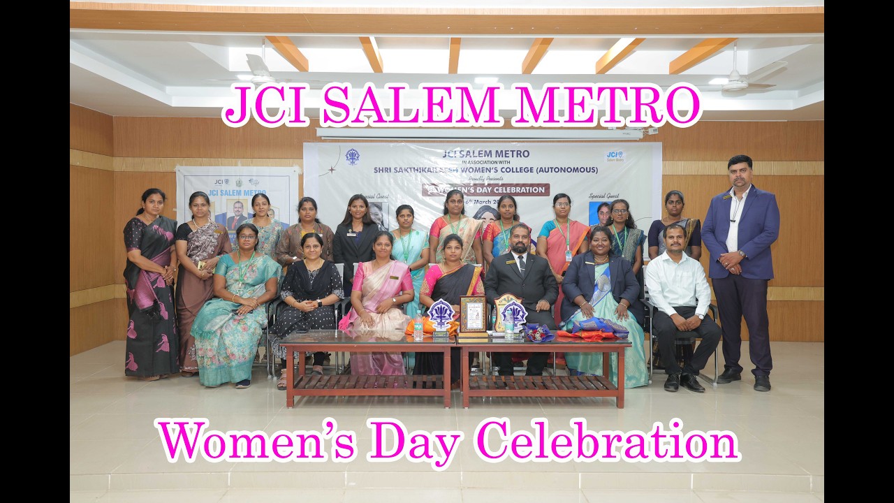 JCI Salem Metro Women's Day Celebration 2026 - Shero's Day