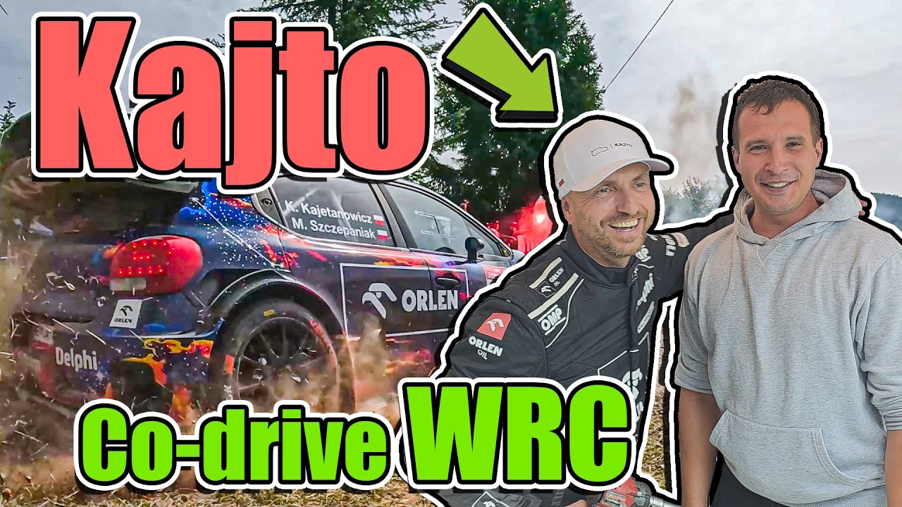 Kajetan Kajetanowicz - Poznajemy Citro&euml;n C3 WRC