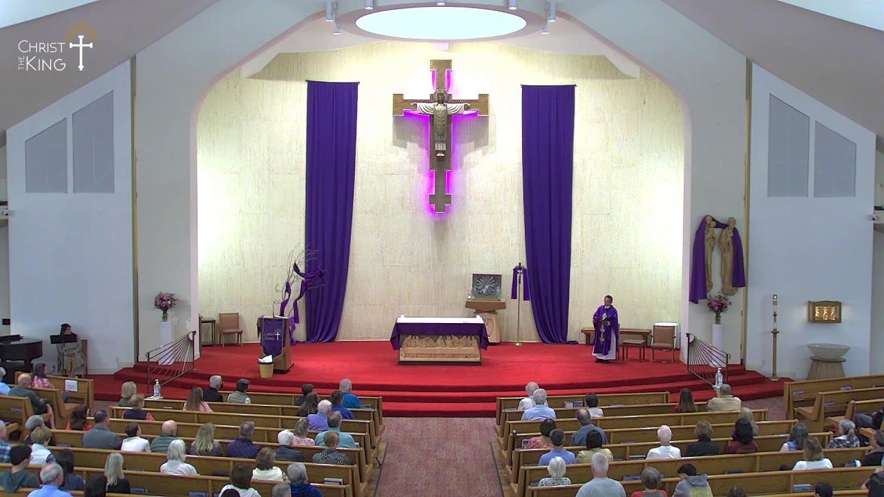 4:00PM Vigil Mass   Saturday, March 7, 2026