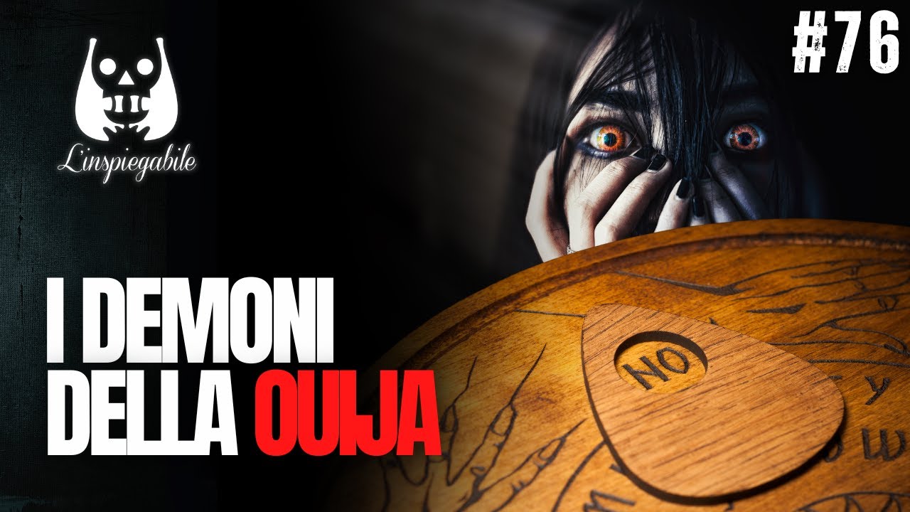 I DEMONI più pericolosi della tavola OUIJA