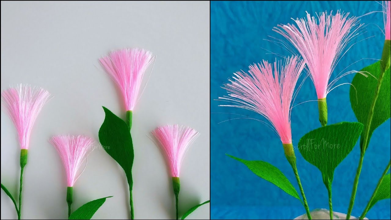 How To Make Ribbon Flowers | DIY Easy Handmade Flowers