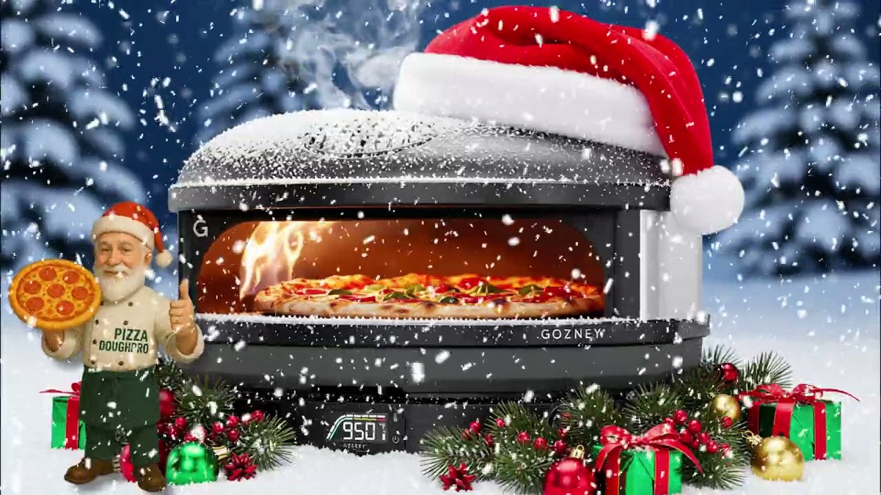 Christmas Ambience Gozney Arc XL Pizza Oven 1