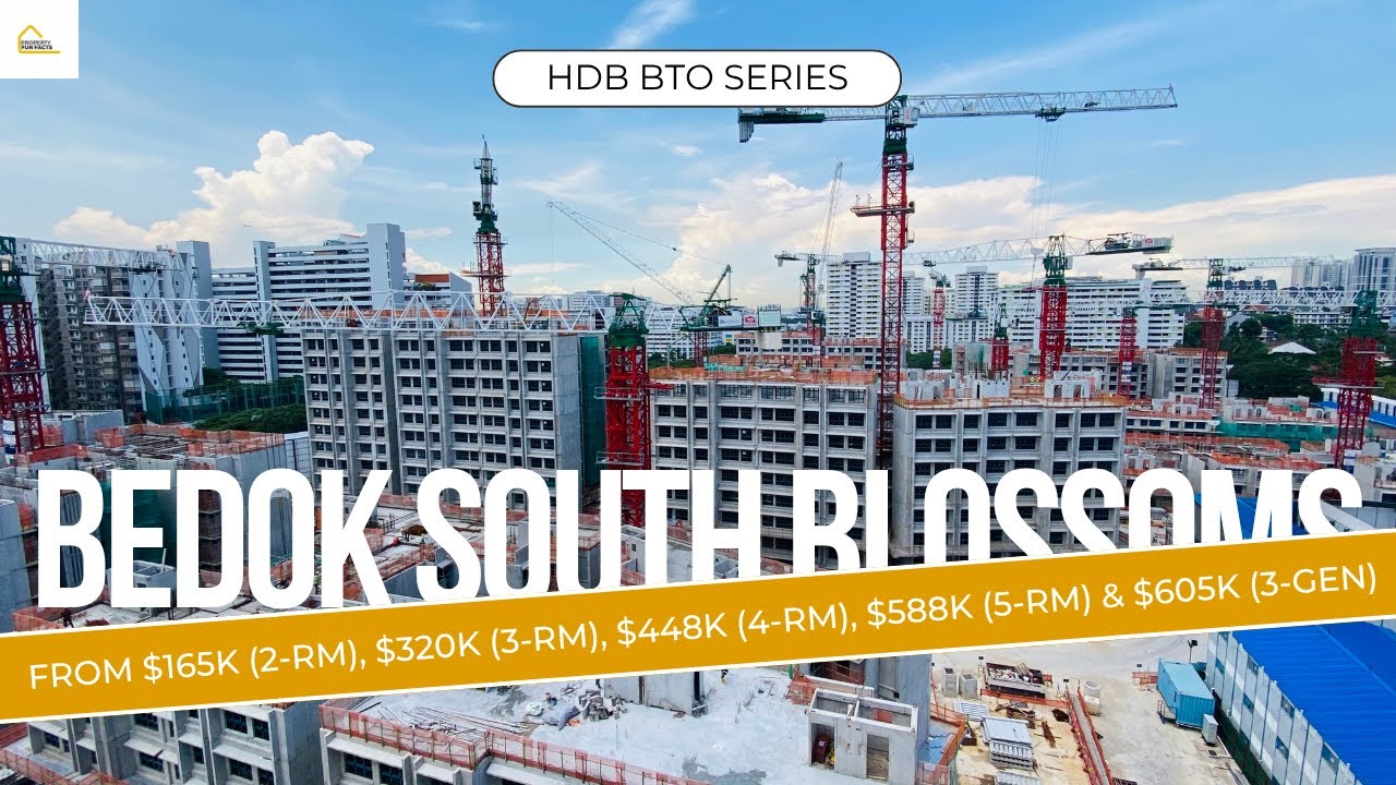 Grab or Pass? Bedok South Blossoms HDB BTO $165k-$722k Review
