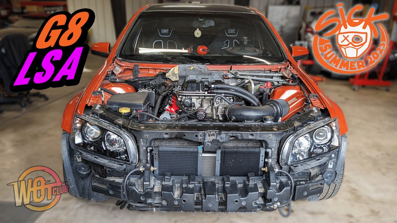 Prepping a new car for Sick Summer!