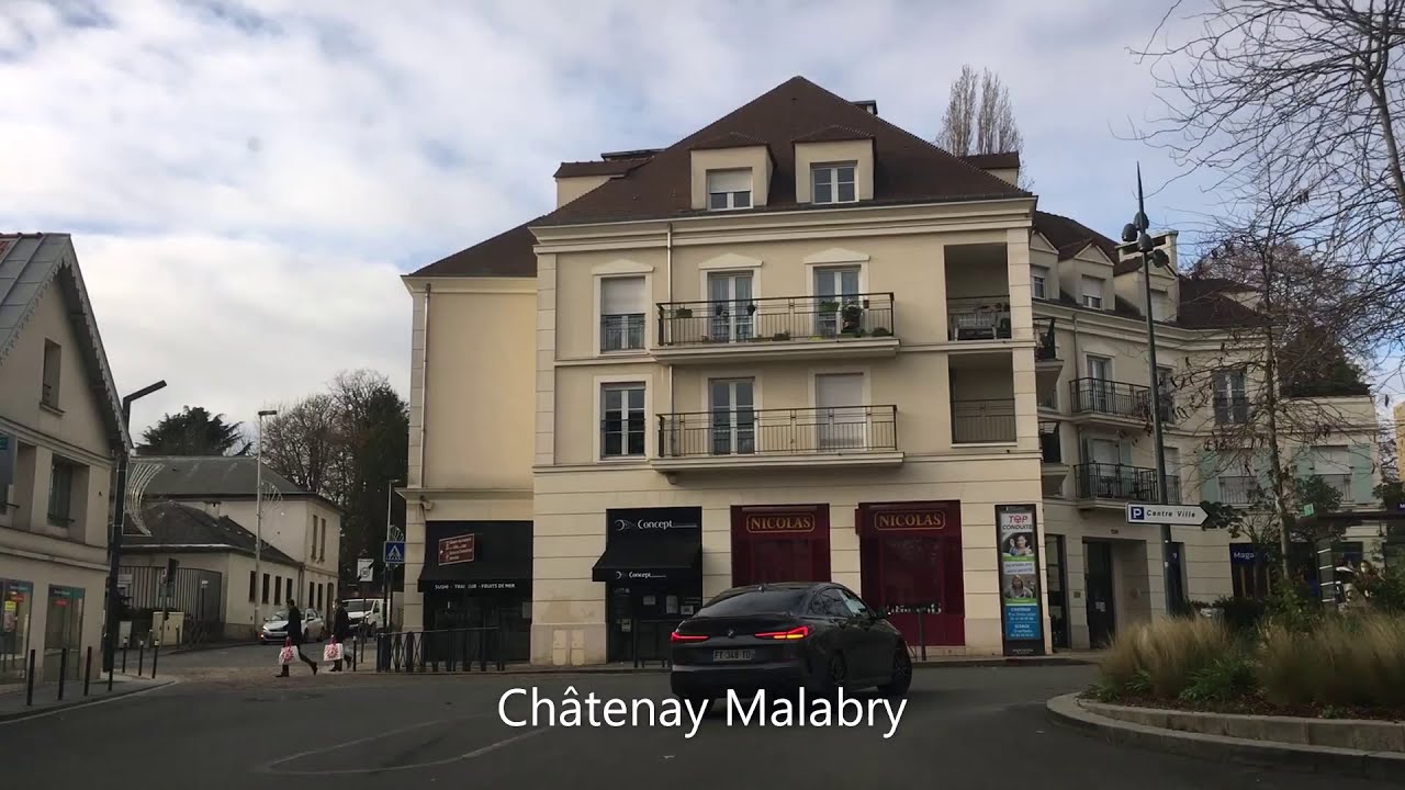 Châtenay Malabry  visite