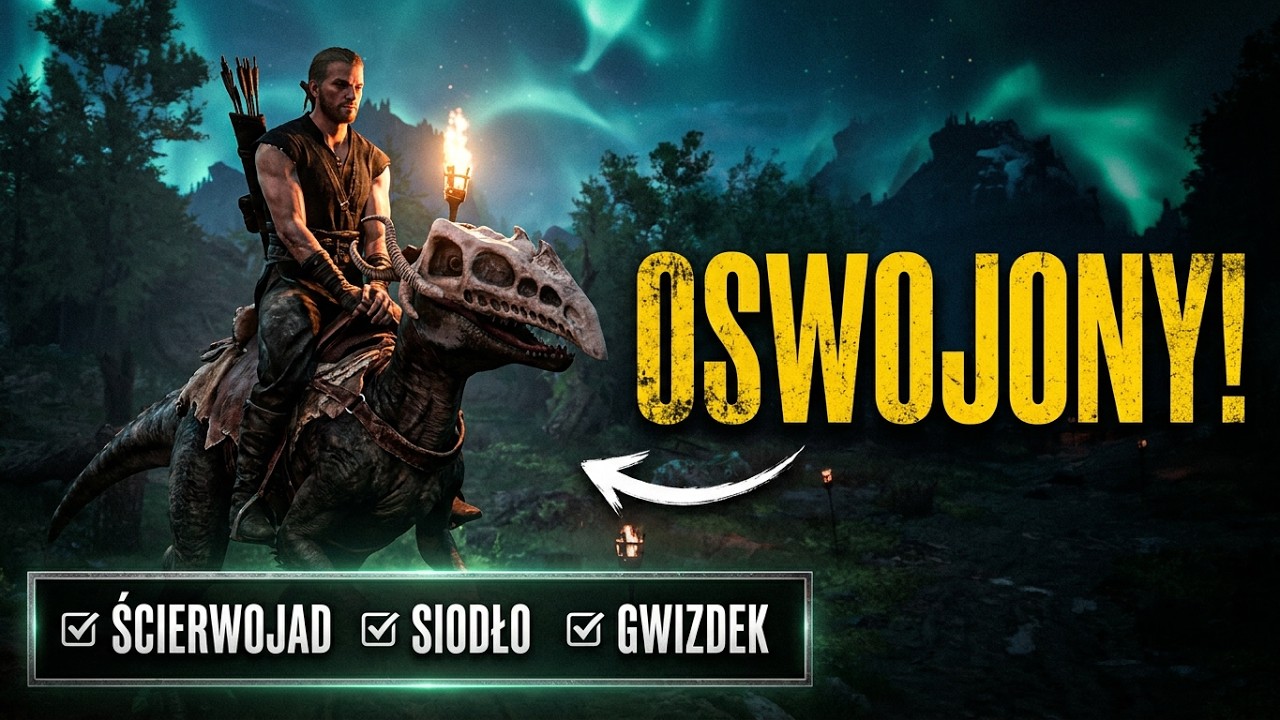 GOTHIC REMAKE &ndash; JAK OSWOIĆ ŚCIERWOJADA JAKO WIERZCHOWCA? DOKŁADNY PORADNIK !