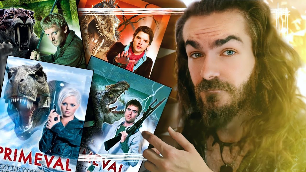 Remember Primeval? Well, It Had Books