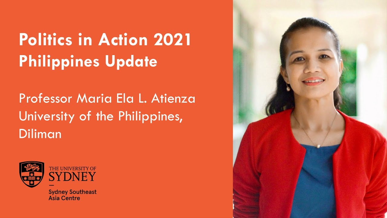 Politics in Action 2021 - Philippines Update