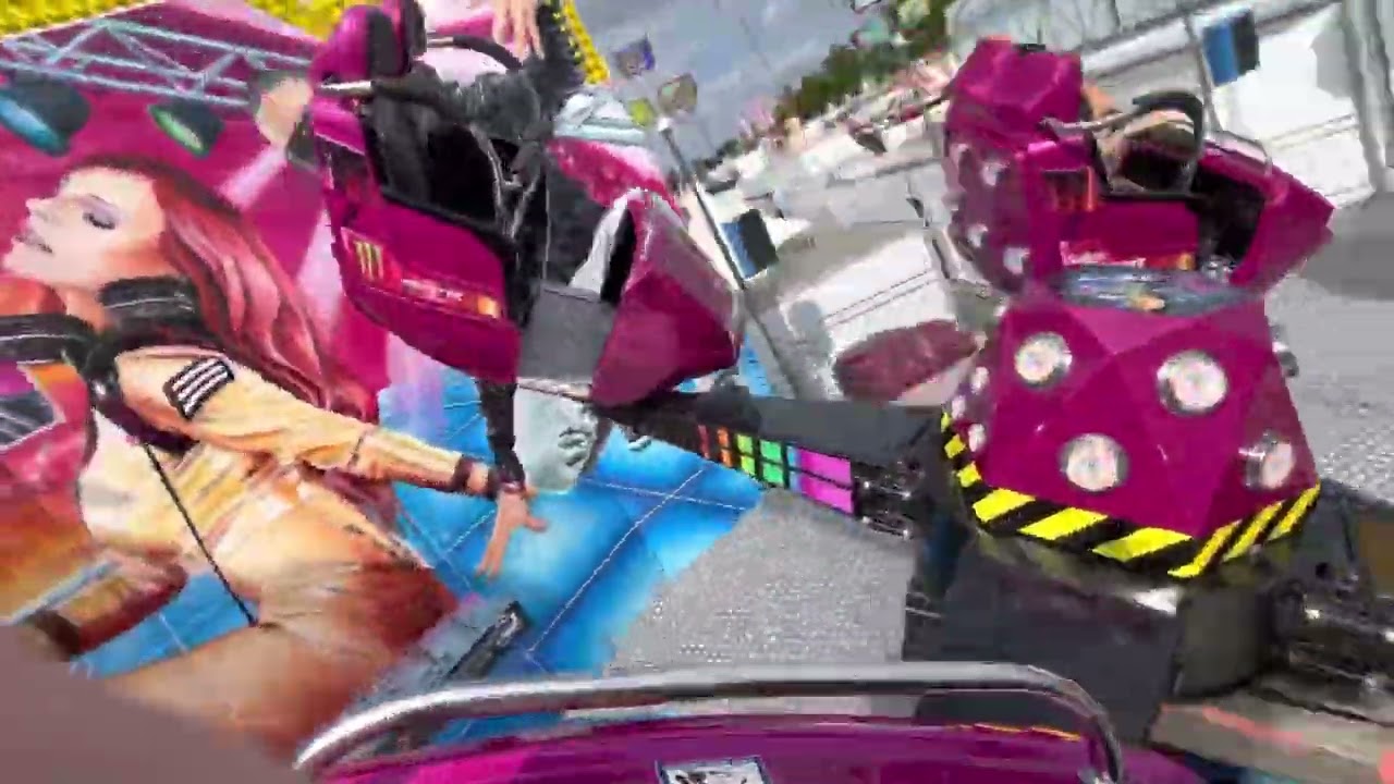 Flash Dance (On ride) - Fête foraine de Montceau-les-Mines 2022