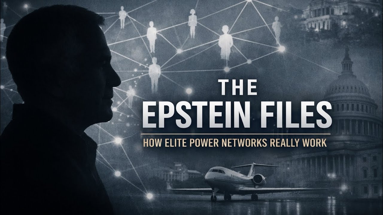 &ldquo;The Epstein Files: How Elite Power Networks Really Work&rdquo;