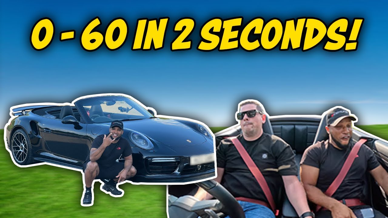 PORSCHE 911 TURBO S REVIEW 0-60 TEST AND 1/4 MILE TIMES 🏁