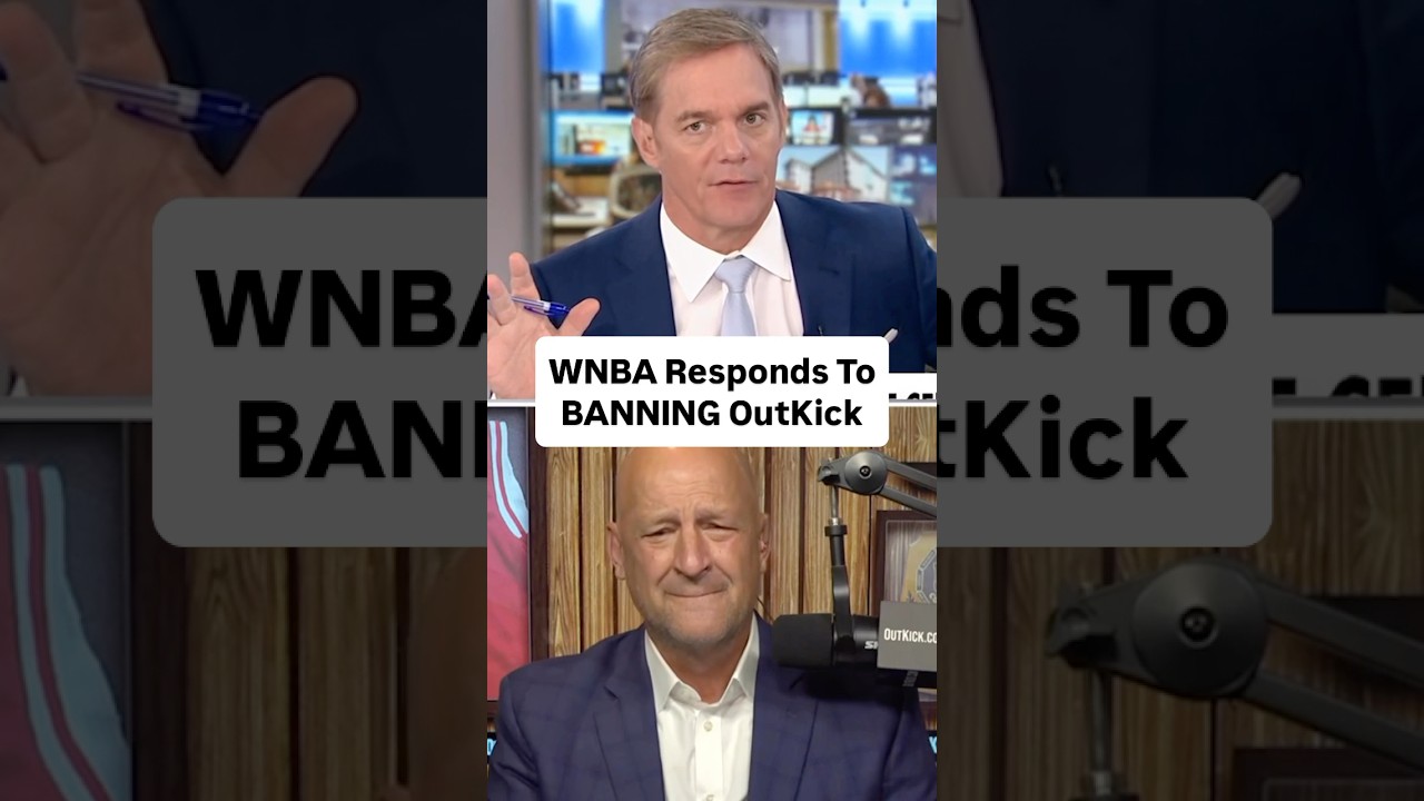 The WNBA responds to banning OutKick
