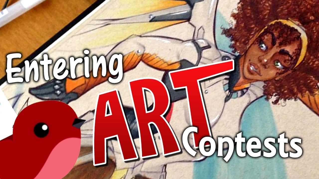 Tips On Entering Art Contests (Reiup's contest entry)