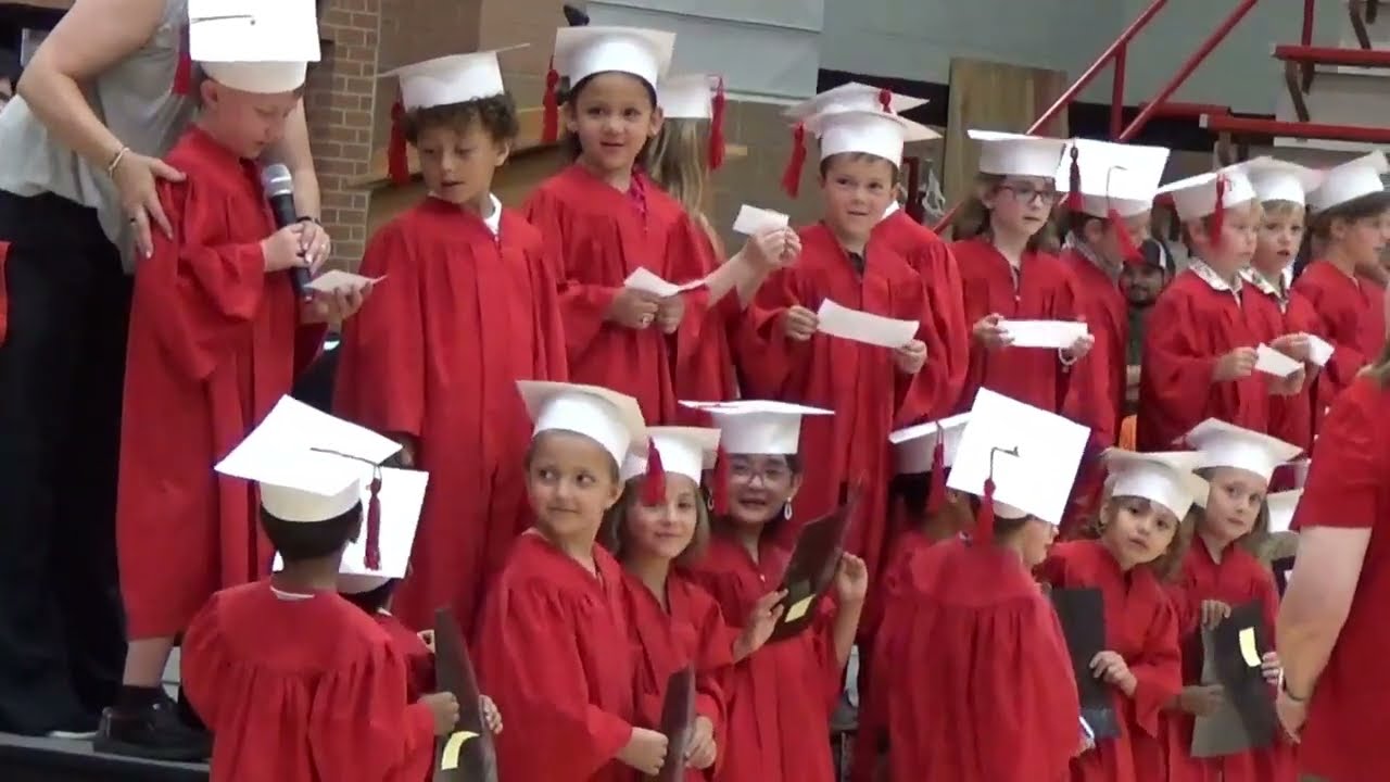 Sublette Kindergarten Graduation 2025