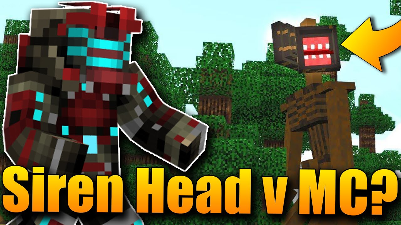 HONÍ MĚ SIREN HEAD V MINECRAFTU!😱 DOKÁŽU UTÉCT?😨 Minecraft Siren Face