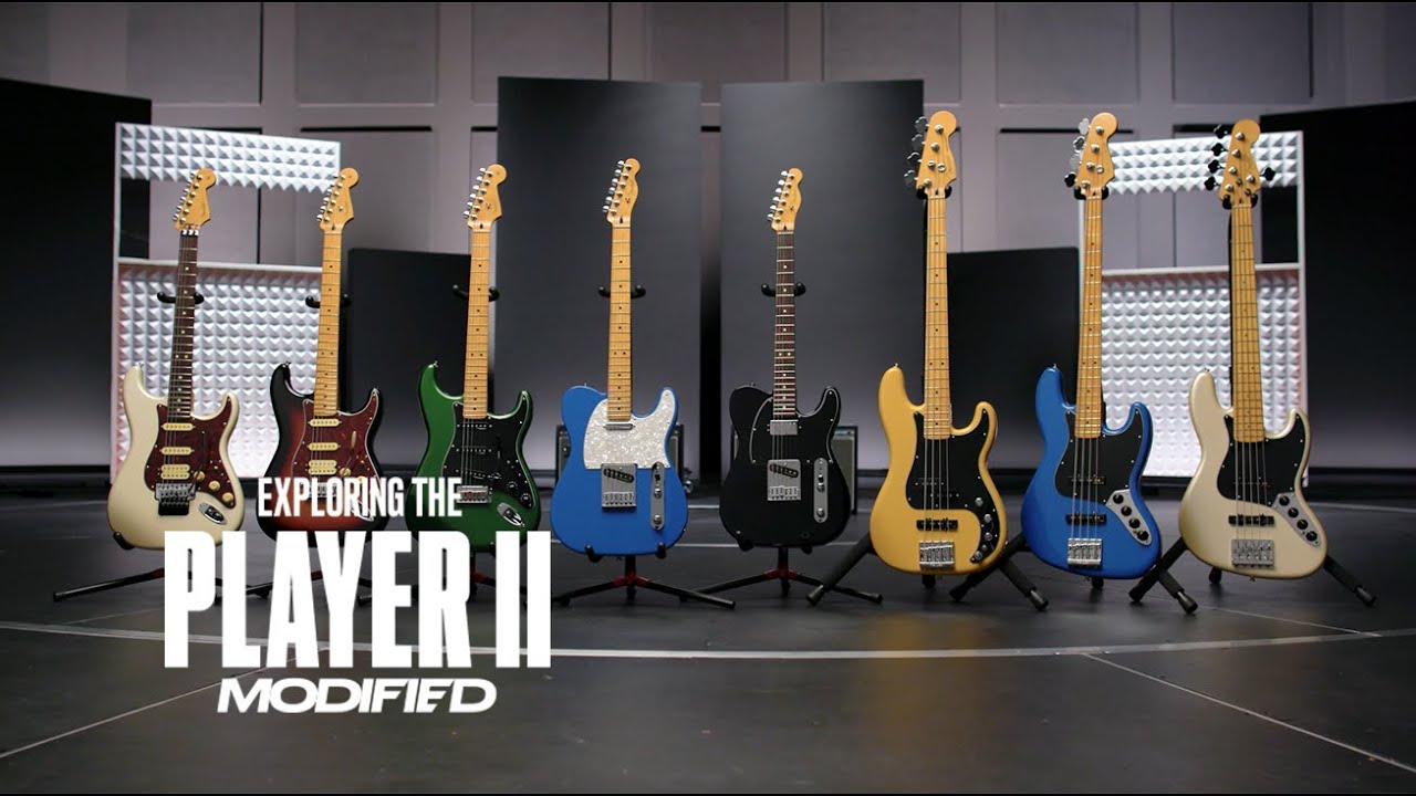 Знакомство с серией Player II Modified | Player II Modified | Fender