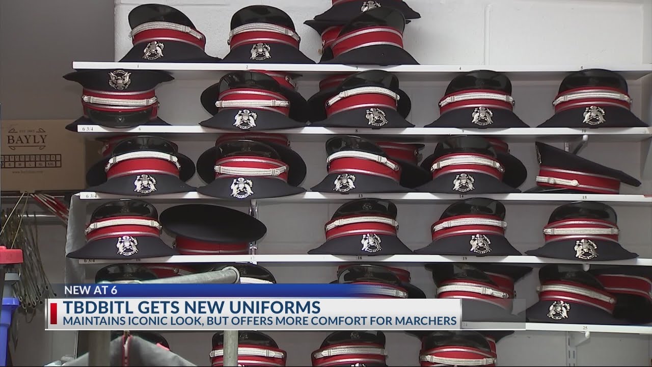Ohio State marching band getting a uniform upgrade