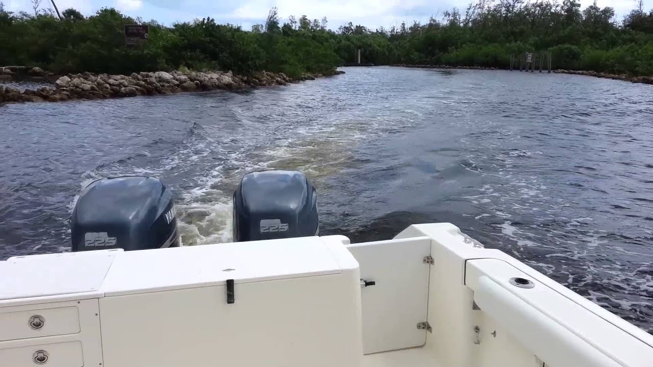 SOLD - 2002 Pursuit 3070 CC  - Twin Yamaha F225 - Video Tour - Sea Trial -SOLD