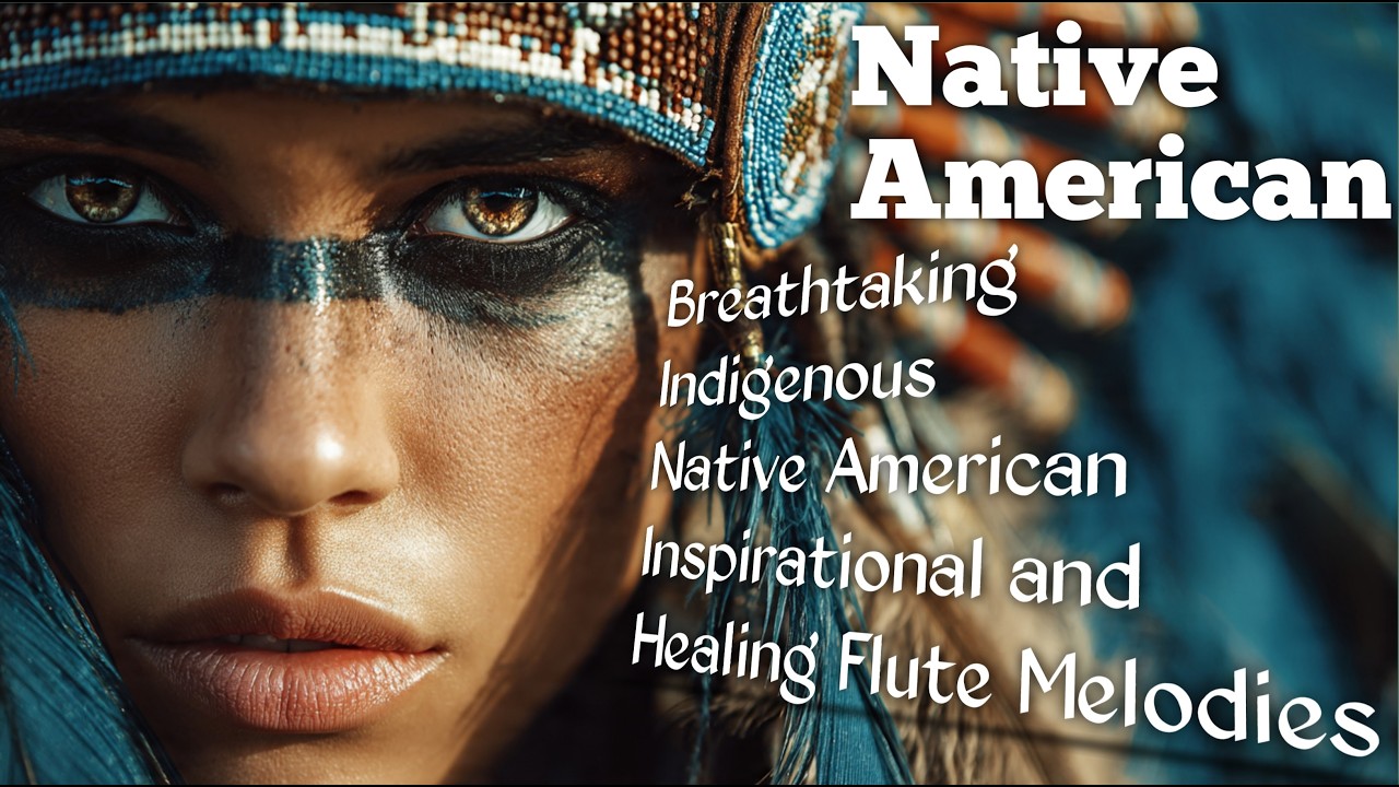 Healing Indigenous Native American Flute Rhythms