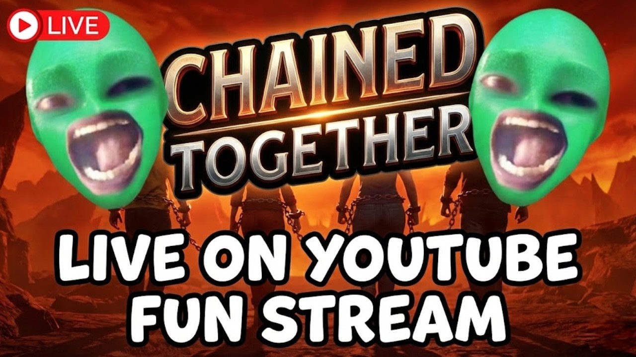 Alien Plays Chained Together 👽 | LIVE | Playing With Subscribers