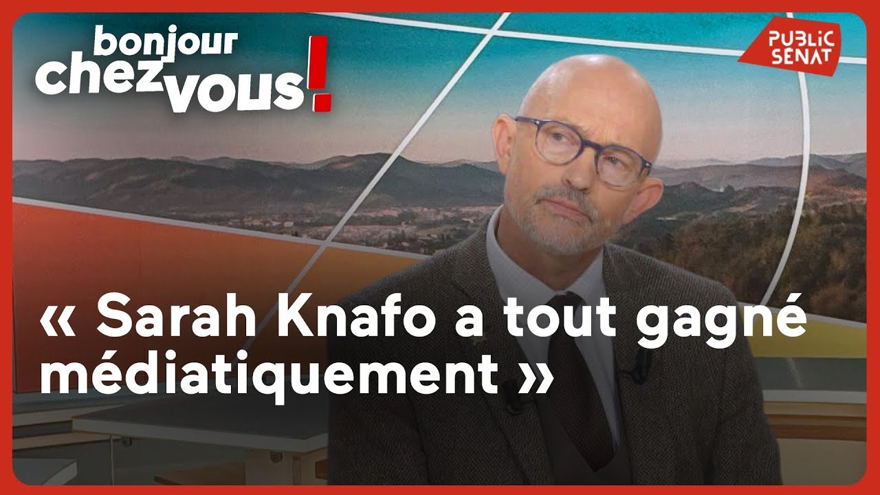 Olivier Paccaud : « Sarah Knafo a tout gagné médiatiquement. »