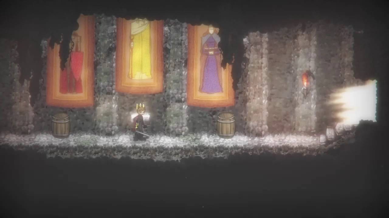 Salt and Sanctuary - Level up glitch and Salt dupe.