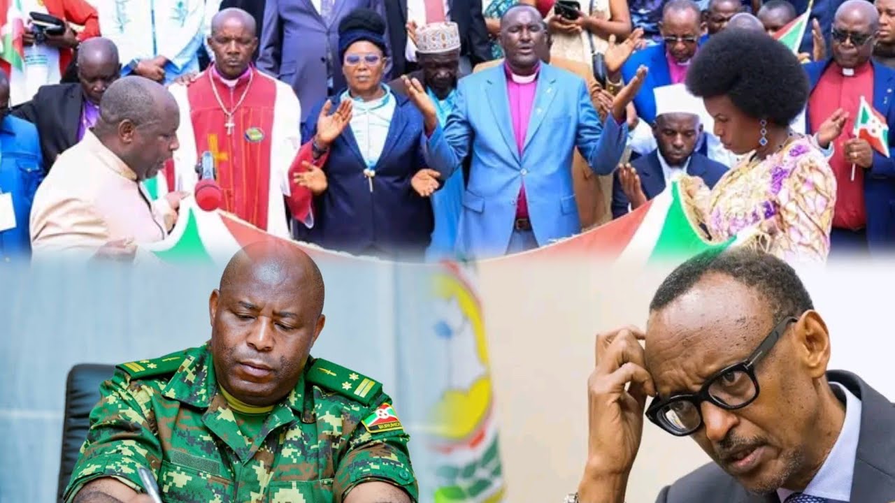 IMPAMVU PAUL KAGAME 🇷🇼 ATINYA UBURUNDI , PRESIDENT NEVA🇧🇮 ASABIYE IBIHANO URWANDA RUTISUBIYEKO 