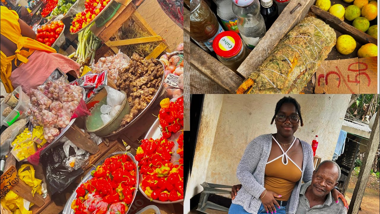Vlog Cameroun 🇨🇲 la vie au village MABI-kribi / fûmage de poisson