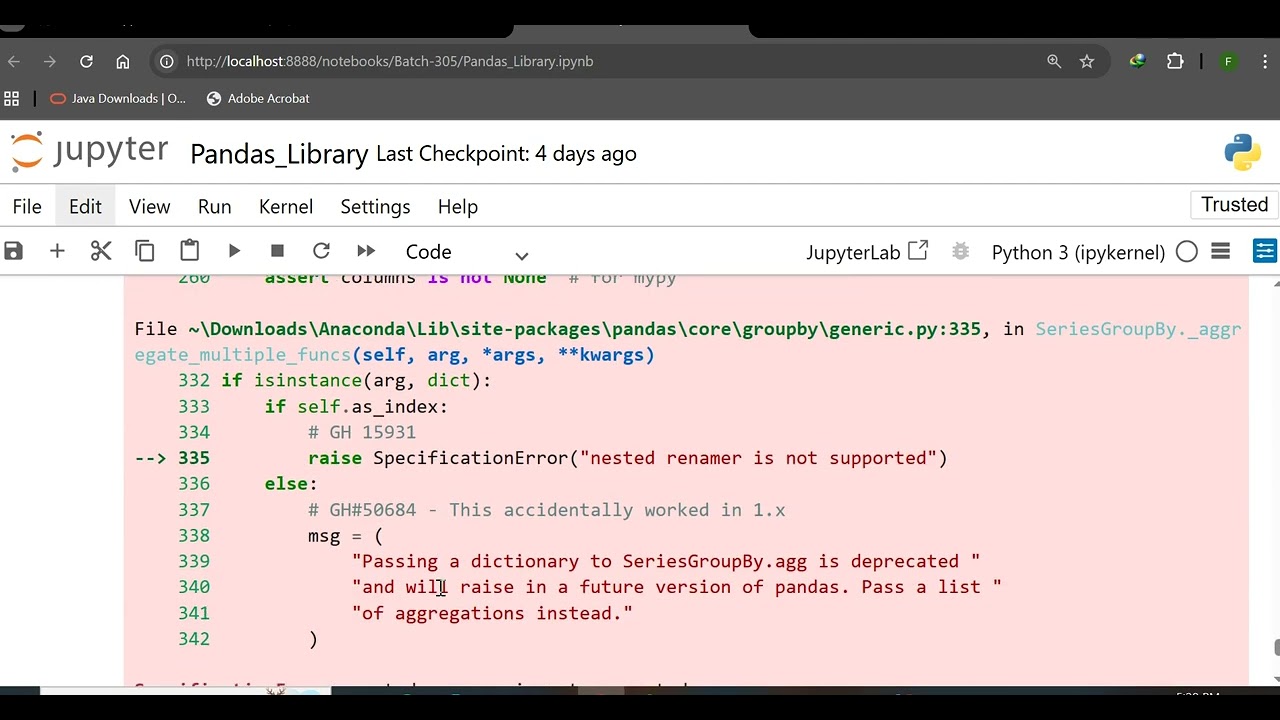 Lecture#19 | Pandas 04 | Learn Python for Data Analysis