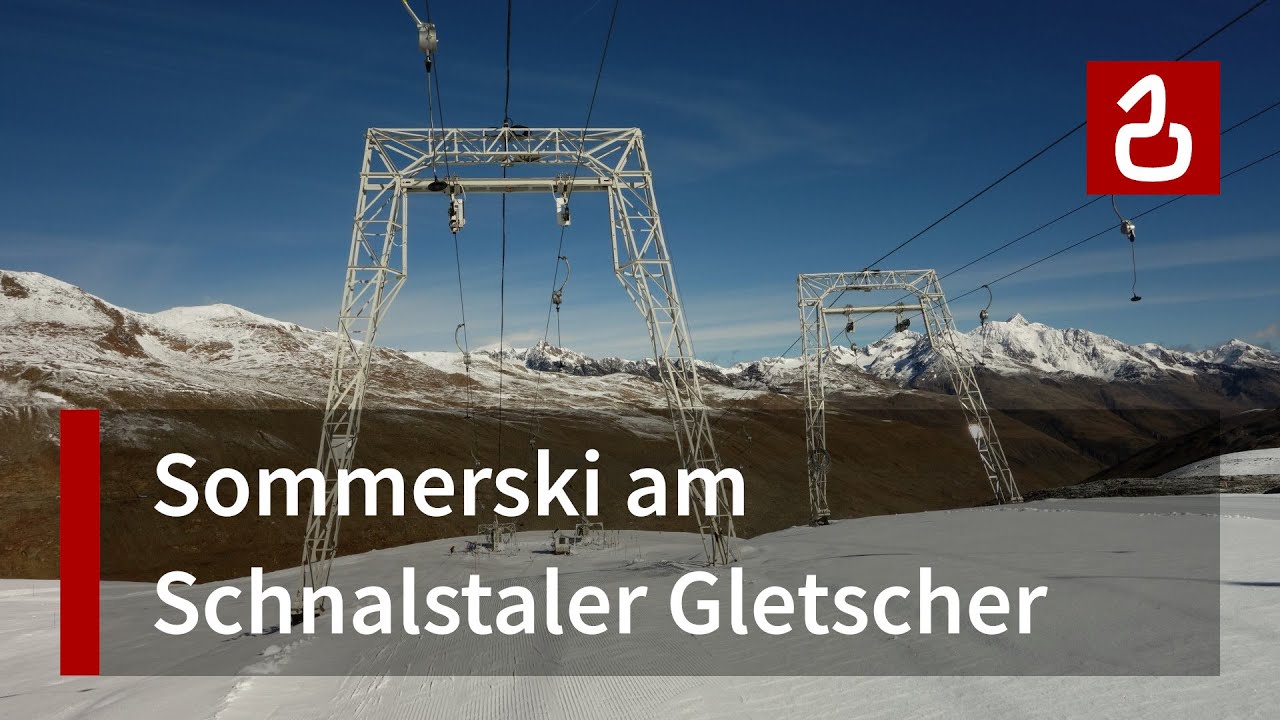 Südtirol 2013: Sommerski am Schnalstaler Gletscher