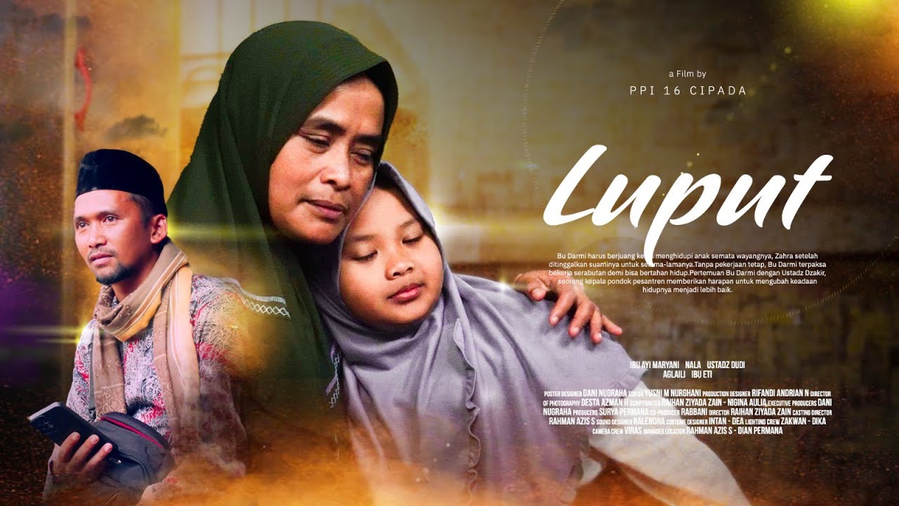 #FestivalFilmPendekIslami-ZIS-Luput