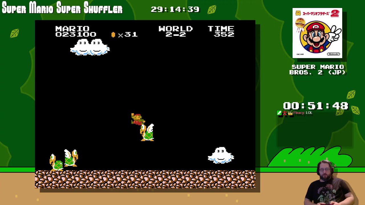 Super Mario Super Shuffler Stream 9