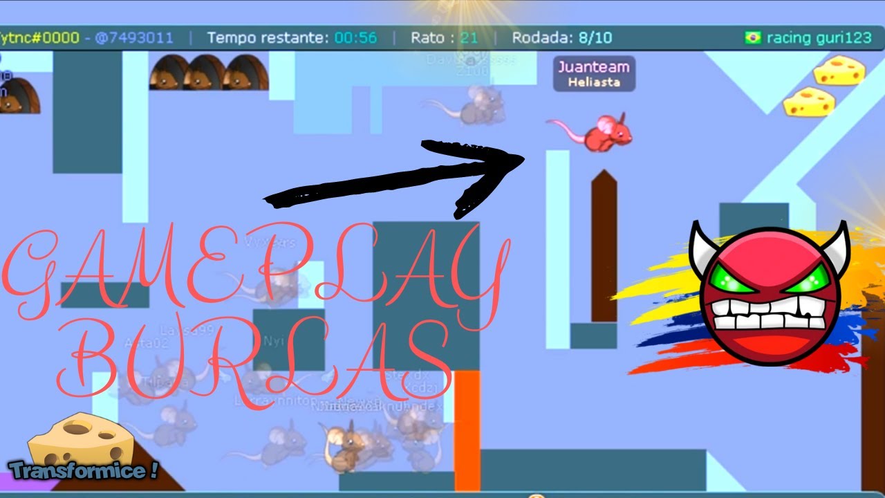 Racing Gameplay BURLAS |TRANSFORMICE|
