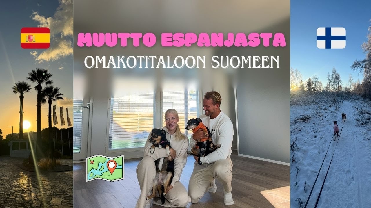 Muutettiin omakotitaloon 🇫🇮
