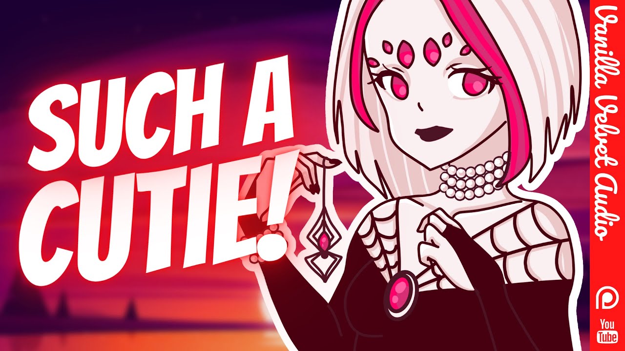 Spider Mafia Boss Makes You Her Good Boy  [ASMR Audio Roleplay] [Soft Voice] [Sleep Aid]