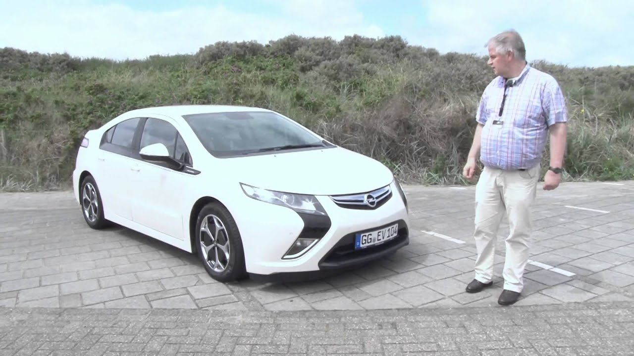 Review: Opel Ampera (Consumentenbond)