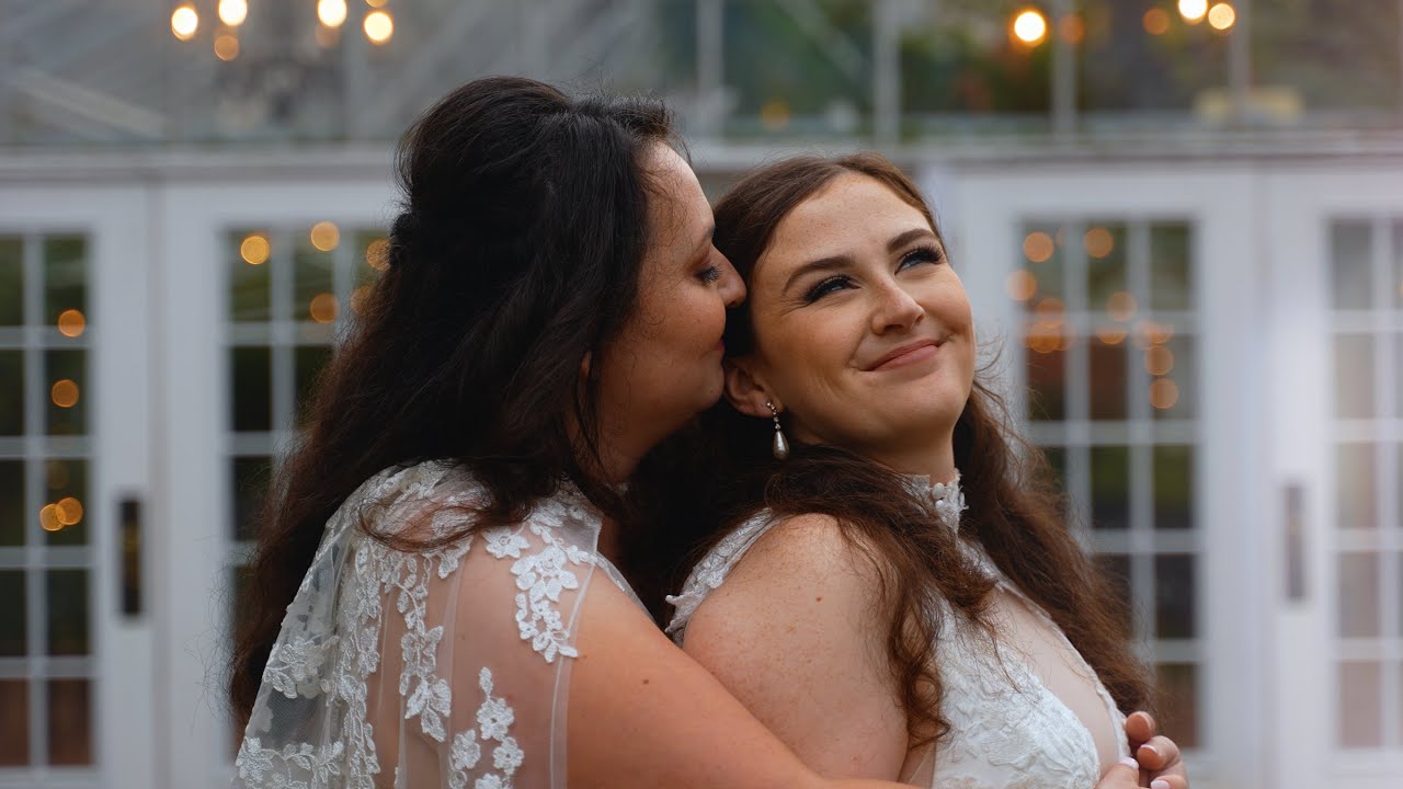 Victoria & Jessica's Wedding | The Barn On The Pemi | Plymouth, NH | Fall 2020