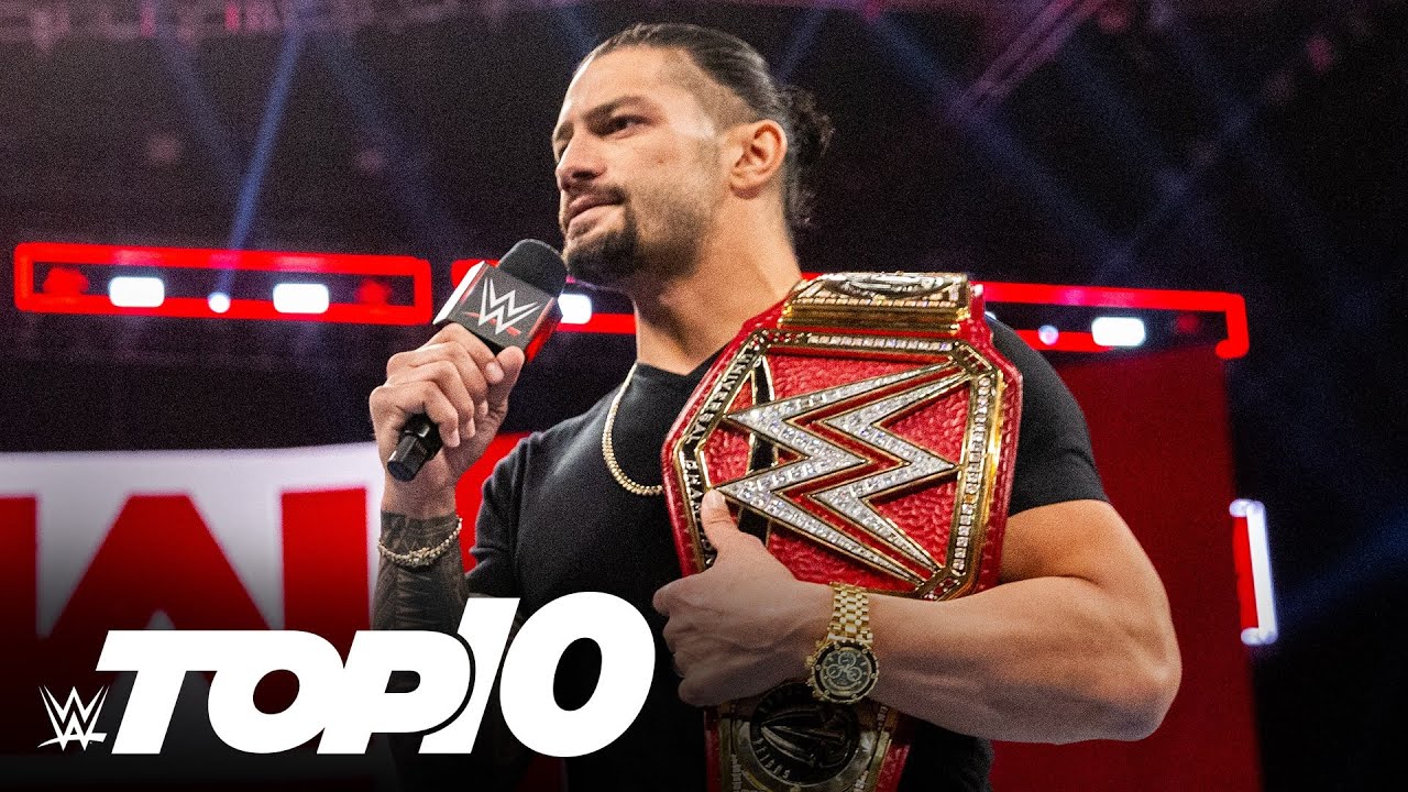 Most shocking championship vacancies: WWE Top 10, Aug. 31, 2025